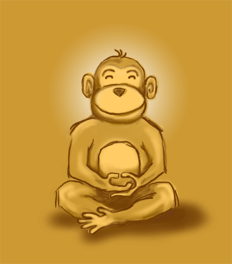 One Mystical Monkey